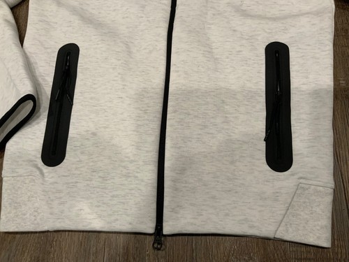 Nike Hoodie Tech Fleece Windrunner Birch Heather Retro FB7921-051 Herren Gr. 2XLT - Bild 3 von 9