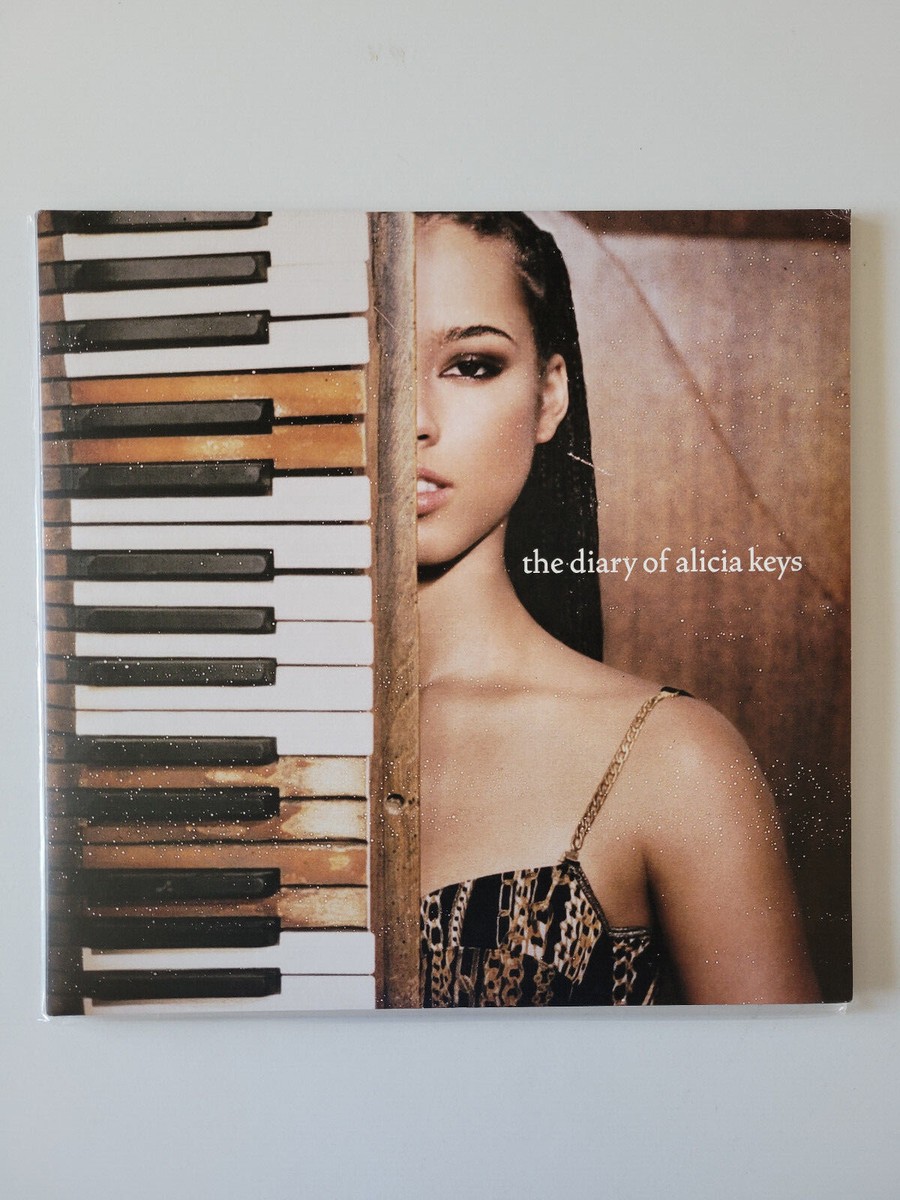 Alicia Keys The Diary Of Alicia Keys 2LP Gatefold Vinyl