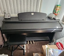 Williams 88 Key Digital Piano with Full Weighted Keyboard, 3 Pedals, and Bench 