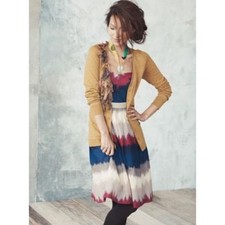 10 Anthropologie Ombre "Color Dipped Dress" Sold Out