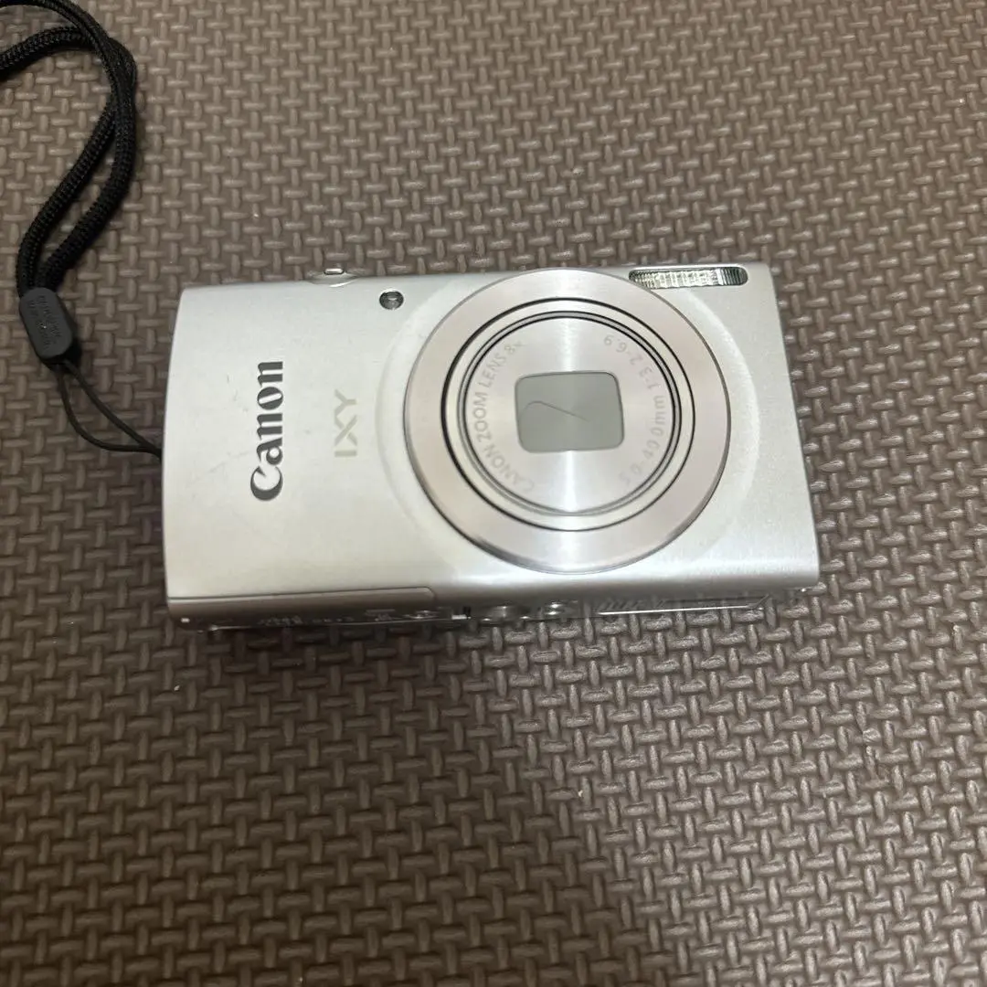 Canon IXY 200 Silver Digital Camera 20.0MP 8x zoom good | eBay
