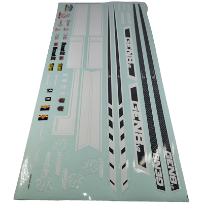 Atv Decalcomania Grafica Kit Quad Per Can-Am 500 X/R 800X / R 1000 - Foto 4