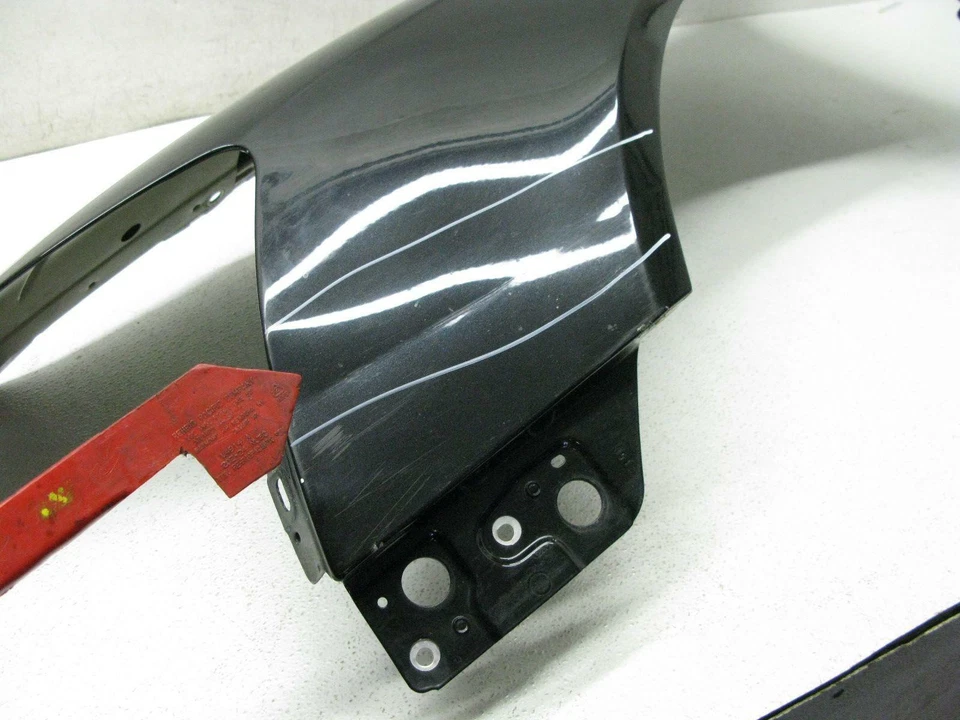 💚 GUARDABARROS DELANTERO IZQUIERDO AUDI A6 2009 - 2011 (SIN ENVÍO) NEGRO Foto 2 de 4