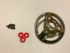 32p 56T Steel Spur Gear Traxxas 2wd Rustler Slash Stampede -Blu