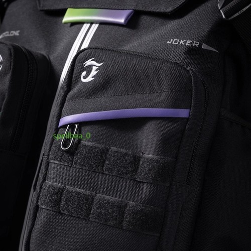 Anime MASKED RIDER W Black Backpack KAMEN RIDER Cyclone Joker Shoulders Bag Gift - Picture 12 of 13