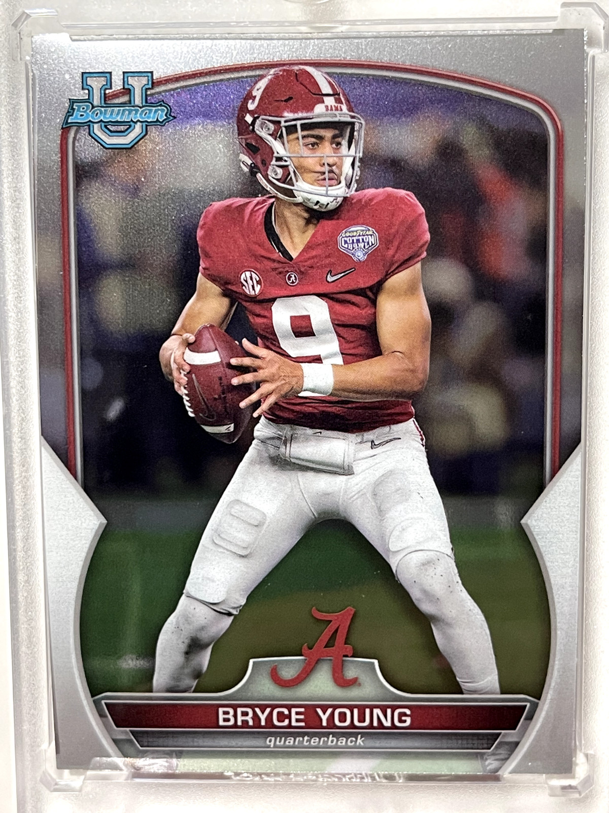 Bryce Young #1 2022 Bowman U Chrome Football