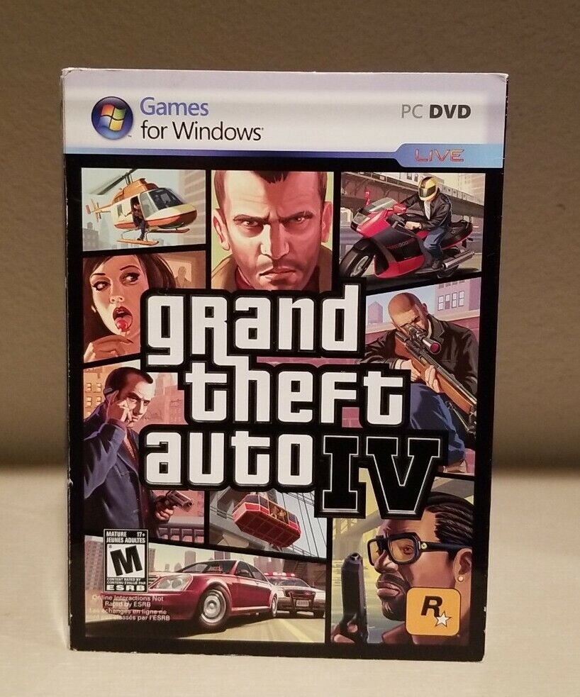 Grand Theft Auto IV: Complete Edition, PC