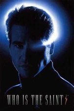 THE SAINT (1996) ORIGINAL ADVANCE B MOVIE POSTER  -  ROLLED