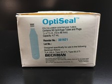 Beckman Coulter Ref 361621 OptiSeal Polyallomer Centrifuge Tubes and Plugs