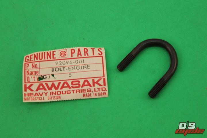 きよきよ　32、58、71、72 NOS KAWASAKI 1972-1975 G5 ENGINE GUARD BOLT PART# 92096-001 | eBay