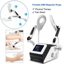 Electromagnetic Transduction Magnetic Ring Ems Physiotherapy Therapy Equipment