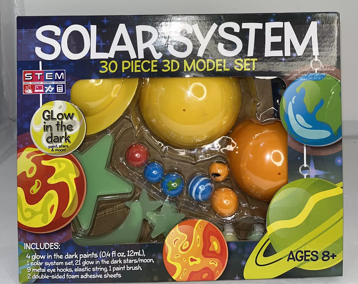 3D Solar System Mobile Making Kit