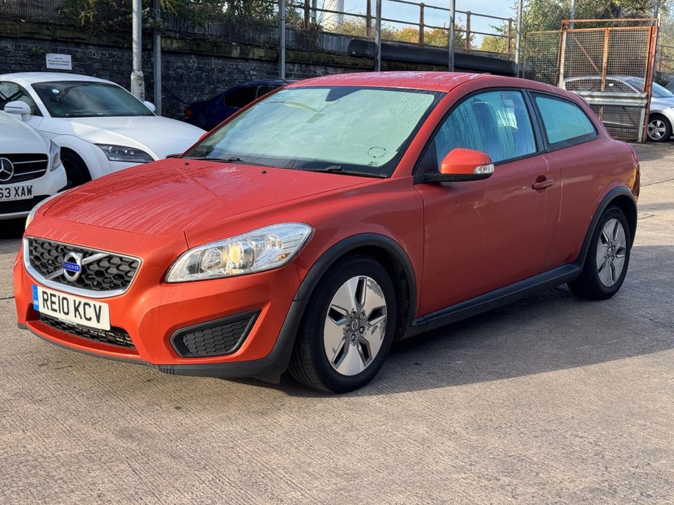 VOLVO C30 1.6D DRIVe S 3dr 2010 very good runner cheap car no issues