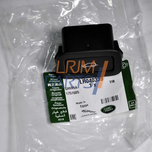 Genuine Range Rover L405 POWERED TAILGATE LOWER RELEASE LOCK SWITCH