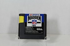 Madden NFL '94 - Genesis - 1993 - LOOSE - Cleaned & Tested - USED