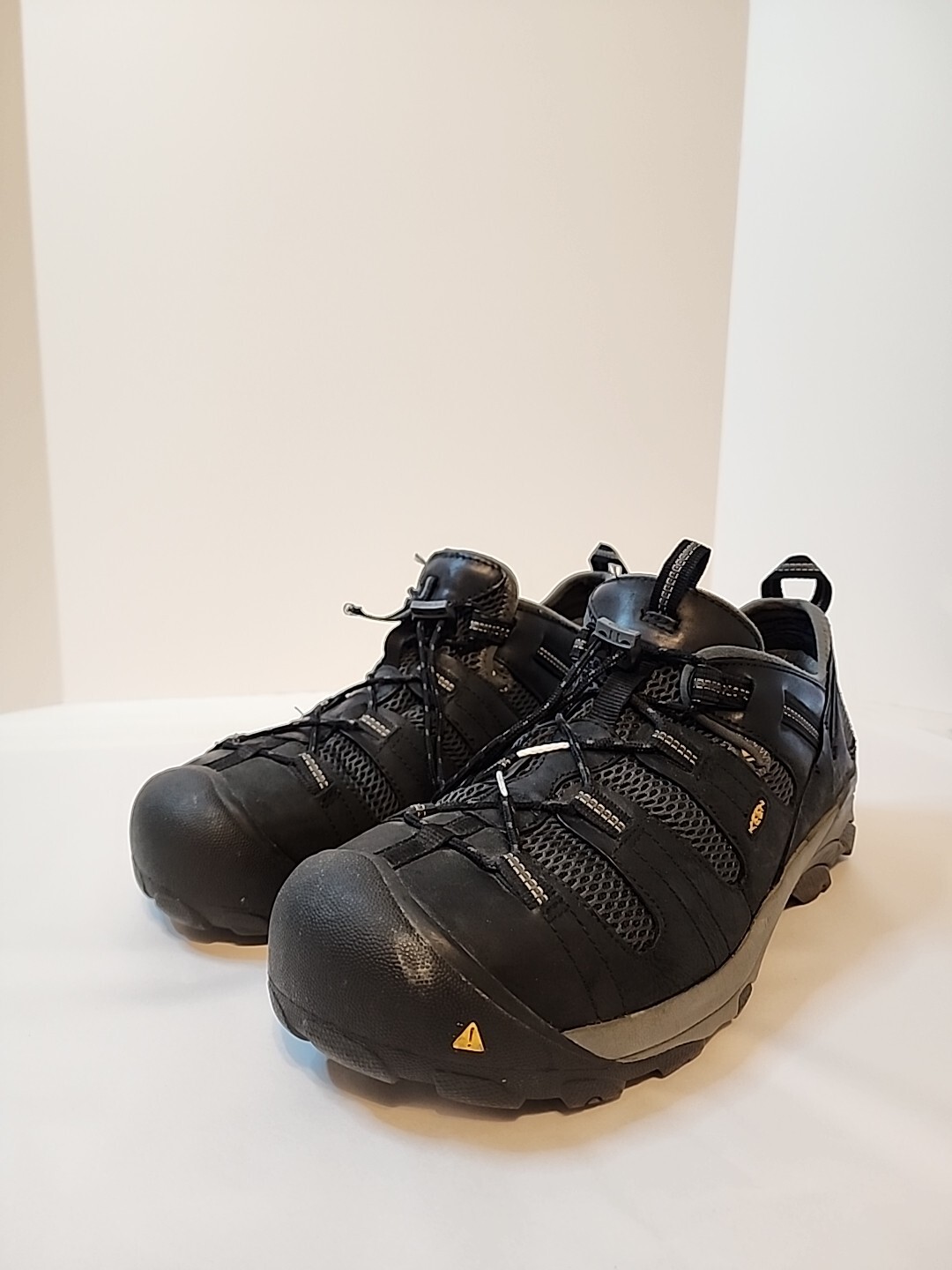 Scarpe da trekking nere da uomo Keen taglia 15