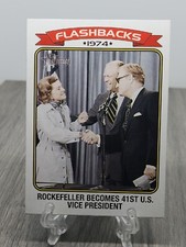 2023 Topps Heritage News Flasbacks Nelson Rockefeller #NF-10