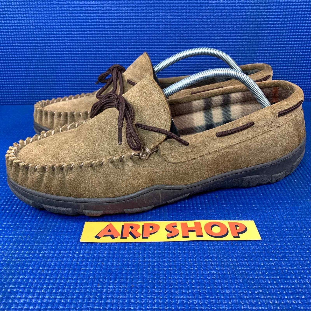 TAMARAC NEVADA Men`s Size 12M Tan Brown Comfort Slippers Shoes 722206 TAMARAC NEVADA Men`s Size 12M Tan Brown Comfort Slippers  main image 4