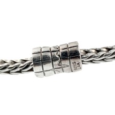 Authentic Trollbeads Sterling Silver 11158 Heart Beat :0