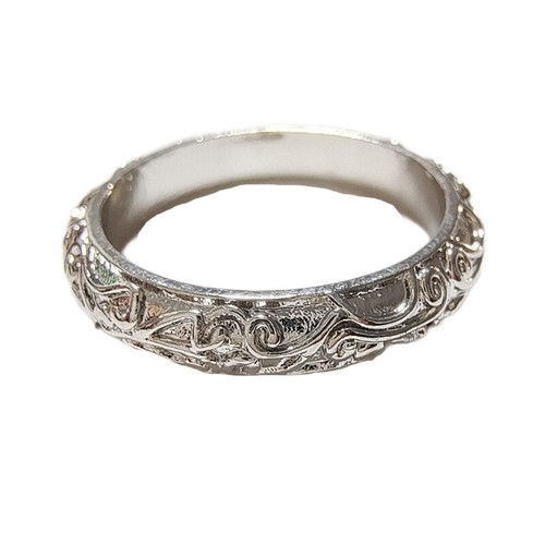 Fashion Elegant Friendship Gift Size 6-13 Ring Carved Pattern - Bild 7 von 31