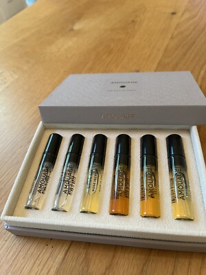 AMOUAGE Library Collection Sampler Set  Sealed  6x2ml  Made In OMAN