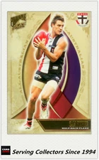 2009 Select AFL Pinnacle All Australia Team Card AA6 Sam Fisher (St. Kilda)