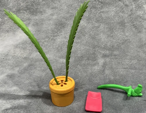 RETIRED Vintage Playmobil Victorian 5312 Childrens Bed Room Set Furniture Pieces