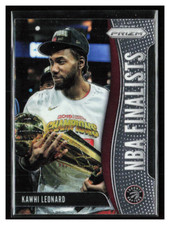2019 Panini Prizm #1 Kawhi Leonard NBA Finalists