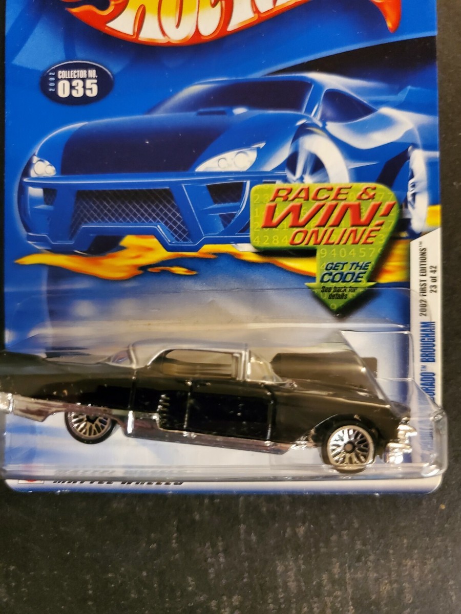 2002 100% hotwheels キャデラック 2002 100% hotwheels キャデラック 2002 Hot Wheels First