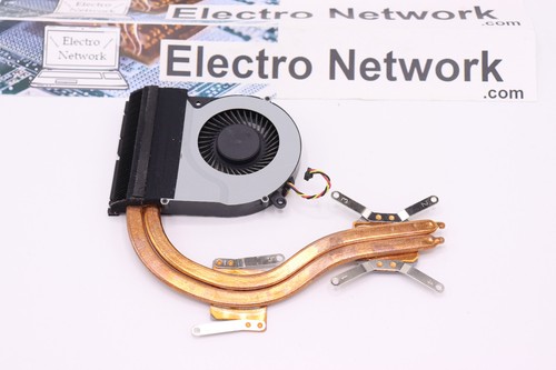 Toshiba Satellite C850 C850D CPU GPU Lüfter mit Kühler Kühlkörper