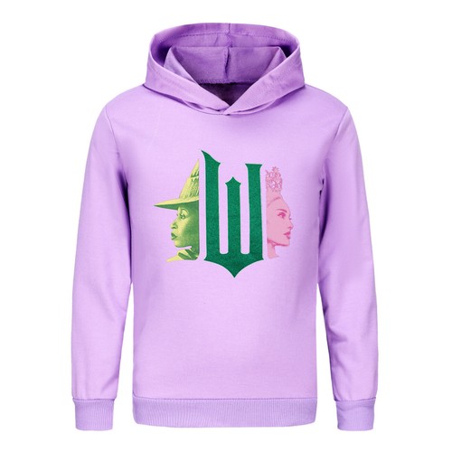 Boy Girls Wicked Hoodies Longsleeve Sweatshirt Kids Casual Jumper Pullover 2-13Y - Picture 9 of 35