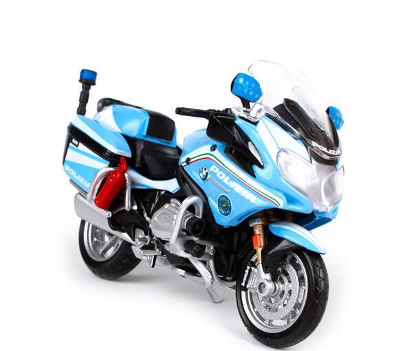 MAISTO 118 BMW R1200RT Italy R 1200 RT Police MOTORCYCLE BIKE DIECAST MODEL eBay