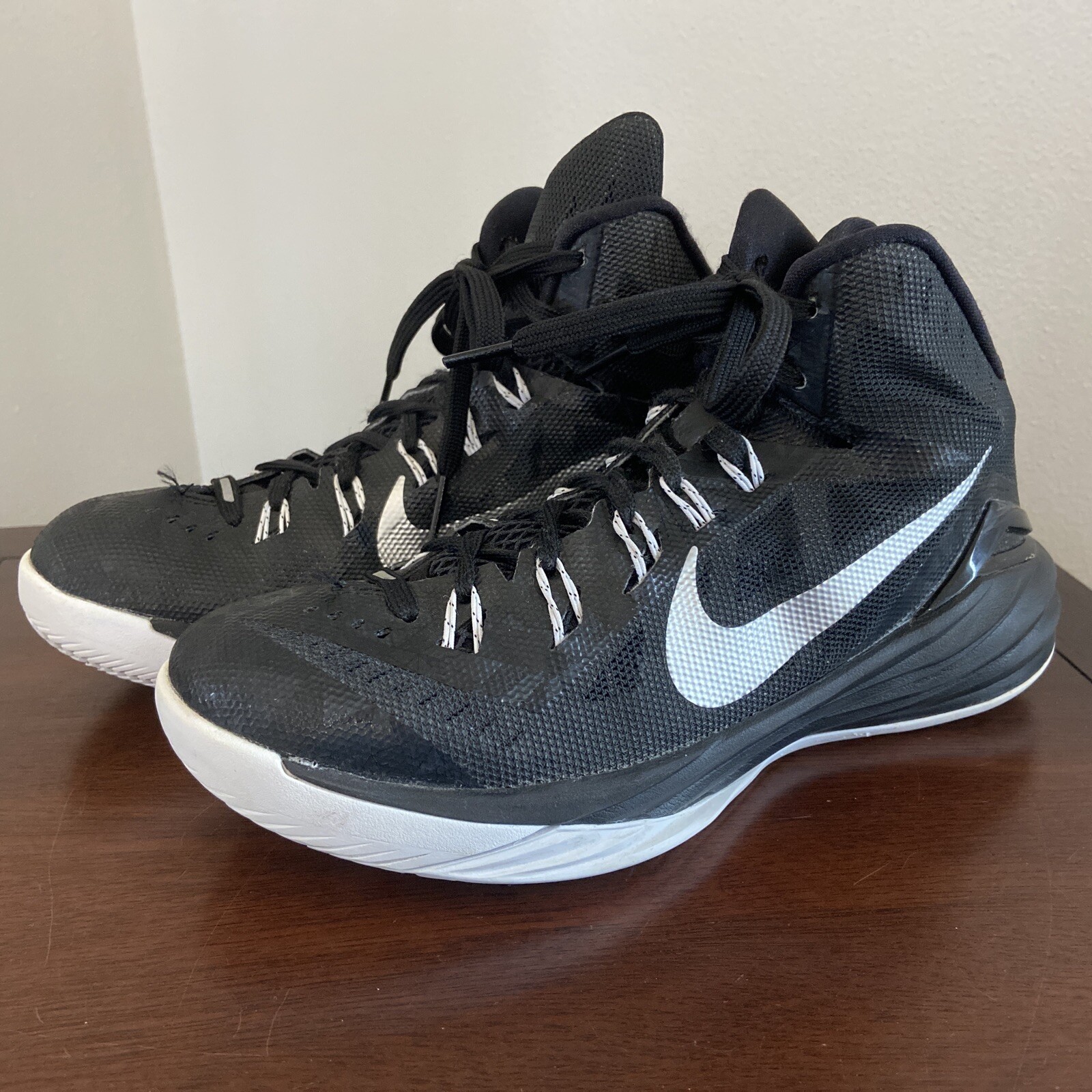 Size 8 - Nike Hyperdunk 2014 TB Black - 653484-001 for sale online