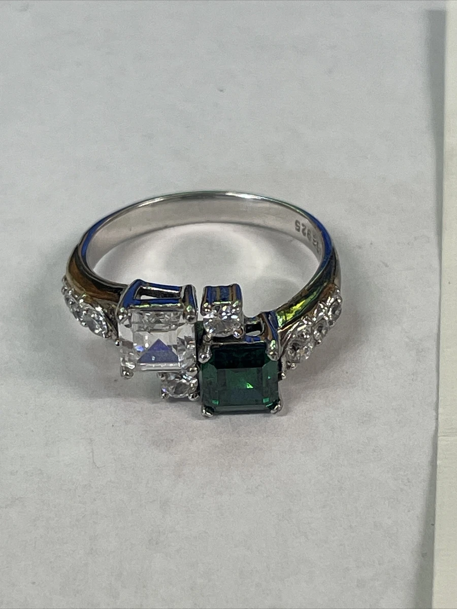 New Bradford Exchange Jacqueline Diamonesk Simulated Diamond