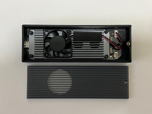 Orico Portable Hard Drive 1TB Pro XrayDisk SSD Installed Internal Fan USB3.2 NEW - Picture 8 of 11