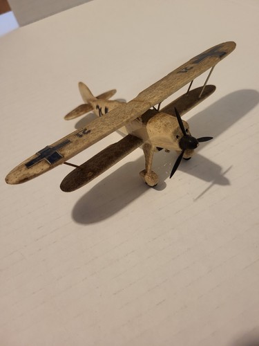 Possible Hasegawa 83 Heinkel he51a/b 1/72 Model Expertly Built Decals Instr. - Picture 2 of 5