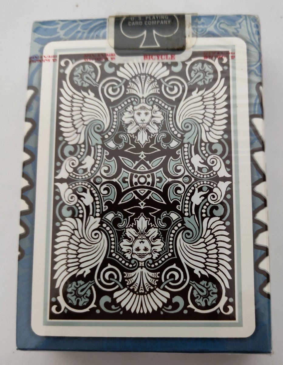 2013 Bicycle PLUMA Playing Cards Blue Playing Card Deck New