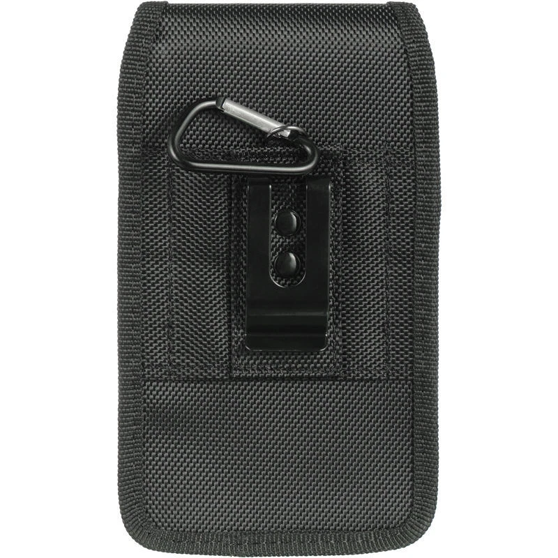 Belt Clip Vertical Holster Pouch Case Cover For iPhone Samsung Large Cell Phone - Image 3 of 4
