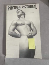 PHYSIQUE PICTORIAL MAGAZINES VOL.30 AUGUST 1977  UN-CIRCULATED L/N