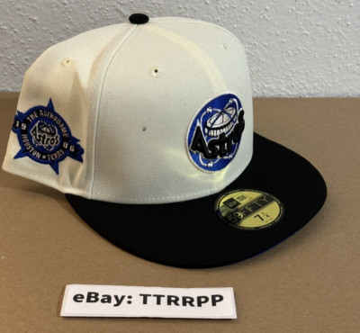 Lids HD Qias Omar Houston Astros Fitted Travis Scott Fragment SIZE 7 1/4