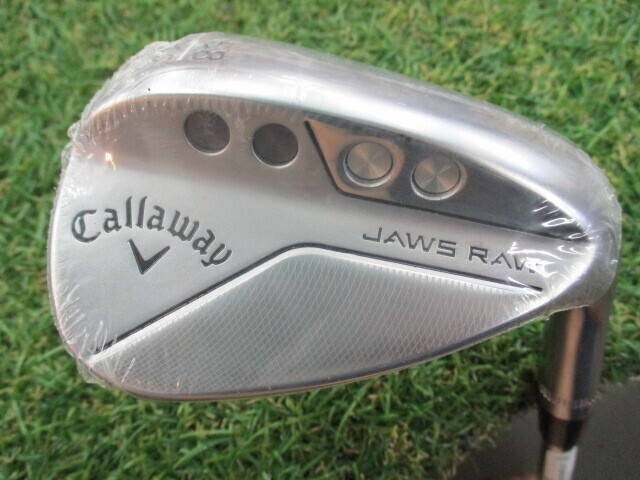 クラブ Callaway - CALLAWAY JAWS RAW 22 CHROME 58 S 12 W NS Callaway JAWS Raw Face Chrome Wedges Graphite Shaft - Carl's