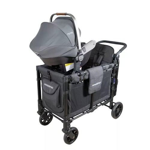 Adaptador de asiento de coche para cochecito WONDERFOLD W4 - Imagen 3 de 4