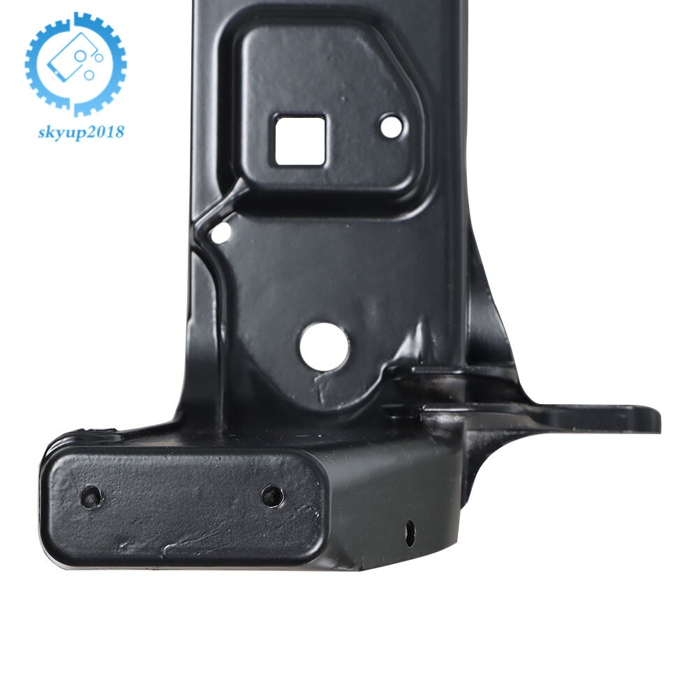 SEBLAFF Front Radiator Support Upper Panel Replacement for 2015-2022 F150 Black
