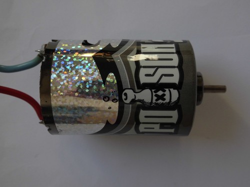 Robbe - RS-540 Elektromotor DC 7,2 V für Street Boss Maßstab 1:10 - Bild 5 von 10