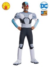 Cyborg Deluxe Costume - Child-Small - Rubies