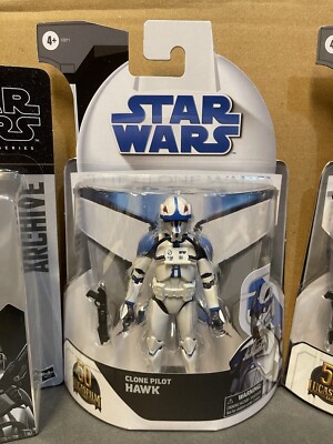 【新品未開封】StarWars Black Series ARCトゥルーパー Amazon.com: Star Wars ARC Trooper Echo The Clone Wars Toy 6-Inch