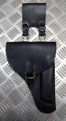 Dienst Pistolenholster italienische Ausgabe FN Browning 1922 Walter PP Bretta & kleiner