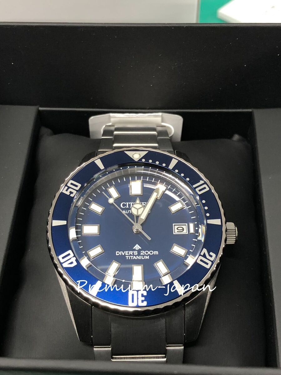 CITIZEN NB6021-68L PROMASTER MARINE Series Mechanical Diver CITIZEN NB6021-68L PROMASTER MARINE Series Mechanical Diver