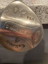 Callaway Big Bertha 4-Wood Golf Club Graphite Shaft Men’s  RH Golf Club