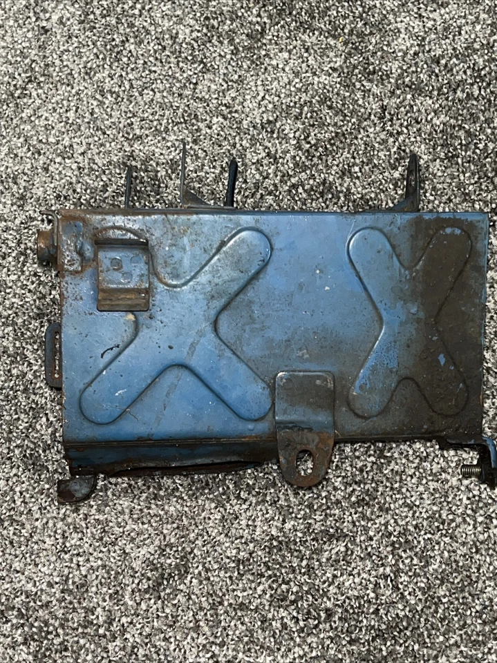 Yamaha YM1 305 1965-66 bandeja de herramientas caja de batería Foto 3 de 4